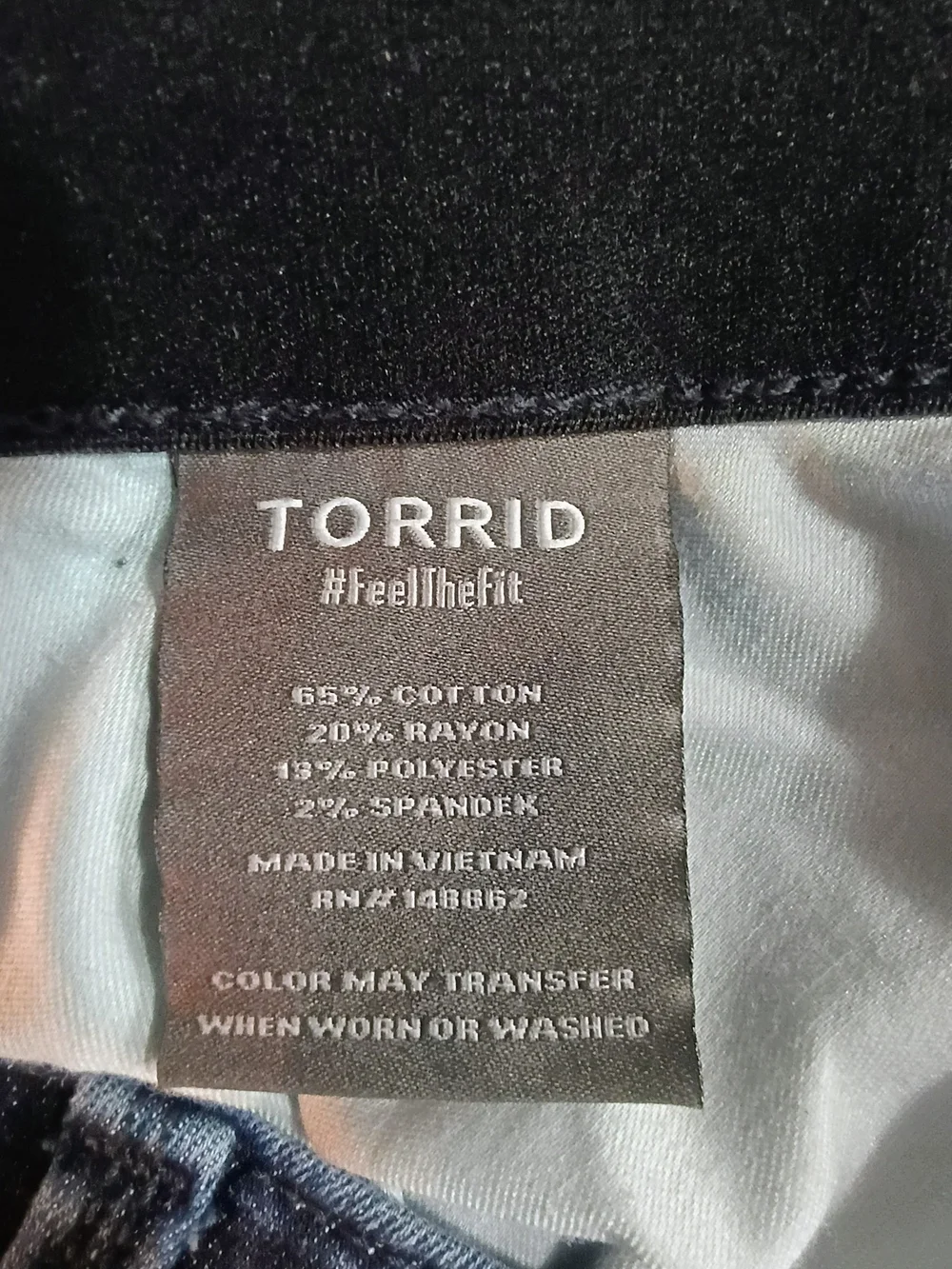 Torrid Sky High Kick Boot Jeans 28R Dark Wash Super Soft High Rise Plus Size_6
